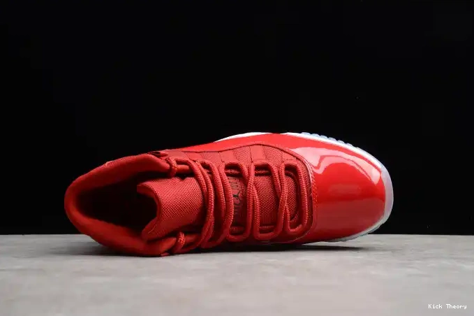 Kick Theory Jordan Red Air RetroGym 11 378037-623 0608